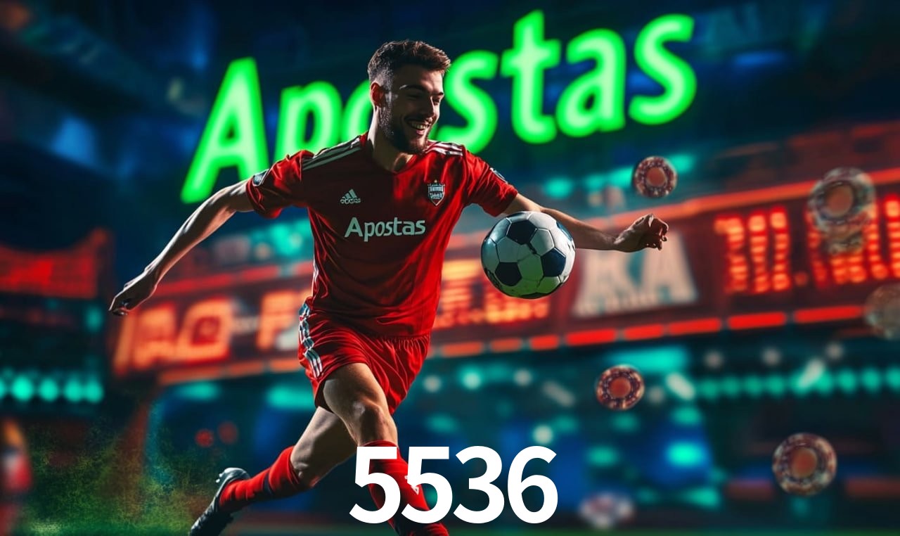 Bônus de Boas-vindas 5536