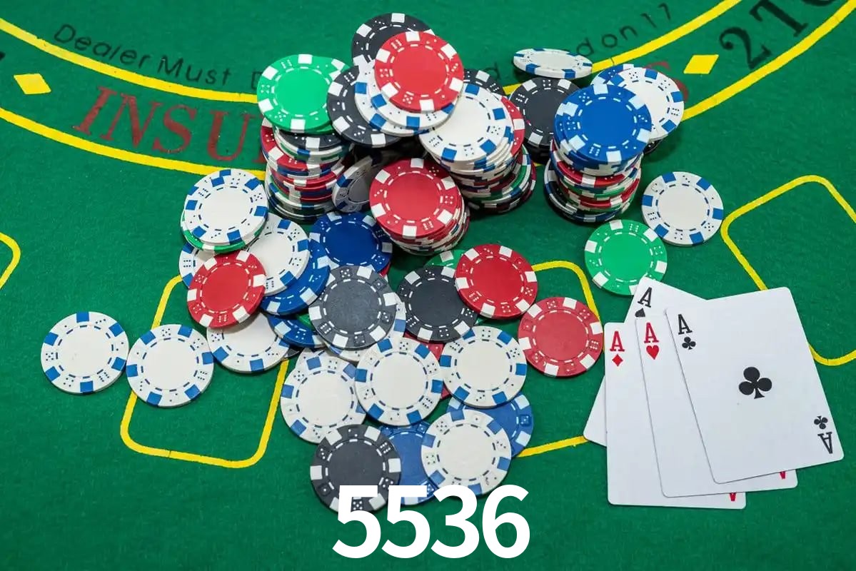 Mesa de Blackjack 5536